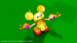 کارتون حیوانات ماشینی ❤ قسمت 5 ❤